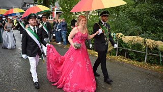 Lichtenau: Kreisschützenfest in Husen