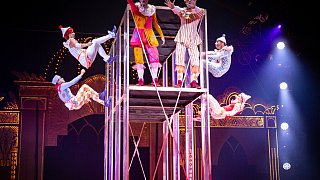Zirkus Krone feiert Bielefeld-Premiere mit 