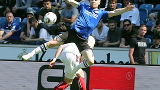 Arminia Bielefeld verliert gegen Ingolstadt mit 1:3