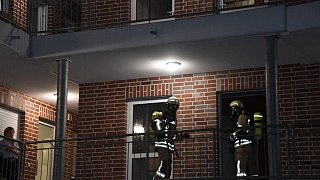 Feuerwehr rettet Mann aus Wohnung in Gütersloh