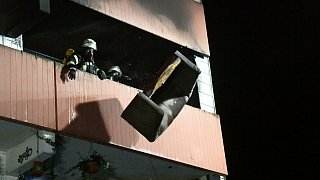 Rheda-Wiedenbrück: Hochhaus wegen Brand mitten in der Nacht evakuiert