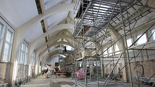 Zwei Jahre Umbau: Einblicke in den Arbeitsalltag an der Markthalle