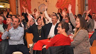 Bad Driburg: Sessionsstart der Karnevalsgesellschaft Rot-Weiße-Garde