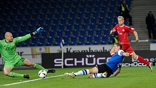 Bielefeld: Arminia enttäuscht gegen Würzburg und verliert 0:1