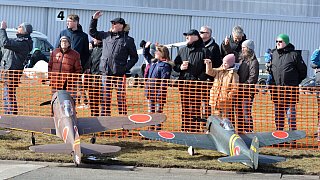 Frühlingsfliegen Segelflugplatz Oerlinghausen
