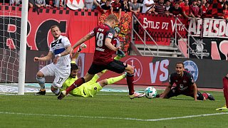 Arminia gewinnt 2:1 gegen Nürnberg