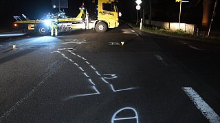 Motorradfahrer bei Unfall auf der B68 schwer verletzt