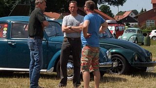 Kuriose VW-Raritäten beim Käfertreffen in Rahden zu sehen