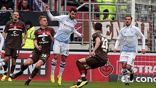 Bildergalerie: Arminia spielt 1:1 beim FC St. Pauli