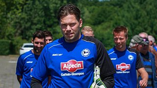 Trainingsauftakt beim DSC Arminia