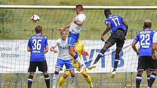 DSC Arminia verliert gegen Moskau 1:4