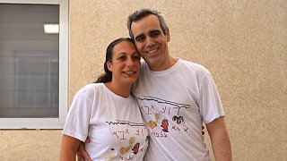 Freigelassene Geiseln in Israel