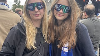 Die schönsten Bilder vom Public Viewing in Bielefeld