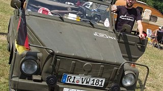 Kuriose VW-Raritäten beim Käfertreffen in Rahden zu sehen