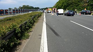 Gütersloh: Acht Verletzte bei Unfall auf der A2