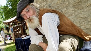 Bielefeld: viele Motive vom zweiten Tag des Sparrenburgfest