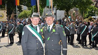Schützenfest Oerlinghausen, Konzert, Empfang und Festumzug