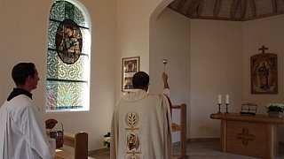 Hövelhof: Einweihung der Hövelsenner Kapelle