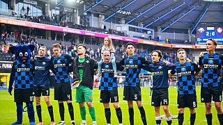 SC Paderborn gegen 1. FC Kaiserslautern