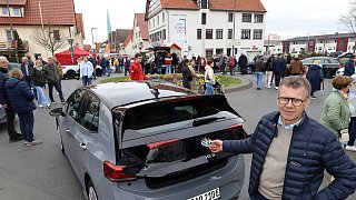 Delbrück: Frühlingsmarkt und Streetfood-Festival