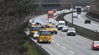 Unfall auf der A 33
