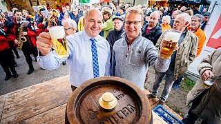 Pollhans-Markt ist gestartet