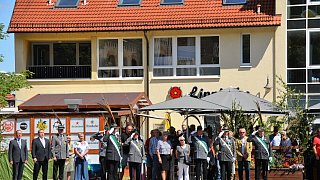 Schützenfest Oerlinghausen, Konzert, Empfang und Festumzug