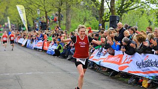 Hermannslauf 2015: Fotos vom Ziel an der Sparrenburg