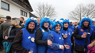 Karnevalsumzug in Salzkotten-Scharmede
