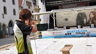 Brakel: Erster City-Biathlon Brakel