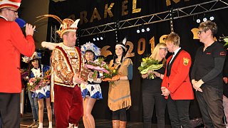Brakel: Proklamation der Karnevalsprinzessin