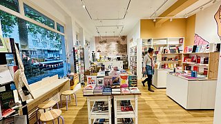 Bielefeld: Die renovierte Buchhandlung 