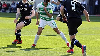 Arminia macht in Fürth aus einem 0:2 ein 2:2