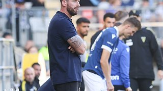 Arminia Bielefeld und Alemannia Aachen trennen sich 1:1.