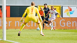 SC Paderborn gegen 1. FC Köln - Impressionen vom Spiel