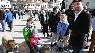 Letzte 12er-Aktion vor der Eröffnung der Landesgartenschau