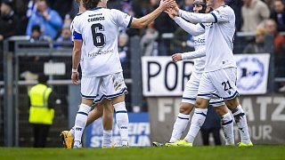 Fotostrecke Westfalia gegen Arminia