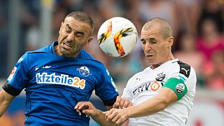 Der SC Paderborn verliert mit 0:6 gegen den SV Sandhausen