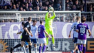 Arminia Bielefeld schlägt Osnabrück mit 1:0.