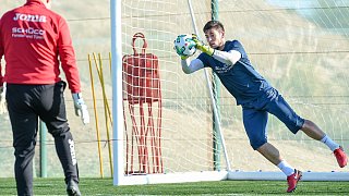 Wintertrainingslager in Spanien: Training Dienstag Vormittag