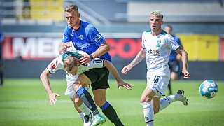 SCP feiert Testspielsieg gegen Gladbach