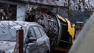 DHL-Flugzeug stürzt in Litauen ab