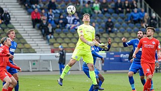 Arminia verliert in Karlsruhe 3:2