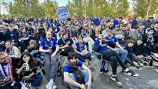 Die schönsten Bilder vom Arminia-Fanfest in Berlin