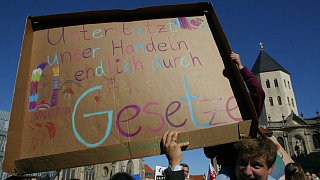 Auftakt zur Week for Climate in Paderborn