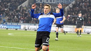 Arminia Bielefeld gegen FC St. Pauli