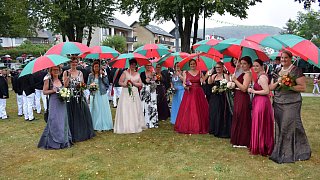 Lichtenau: Kreisschützenfest in Husen