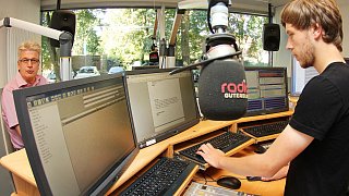 Ein Tag bei Radio Gütersloh