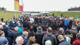 Neues Teilstück der A33 in Halle eröffnet
