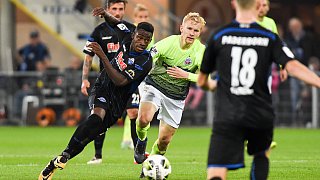 Paderborn gewinnt gegen Hansa Rostock 2:1